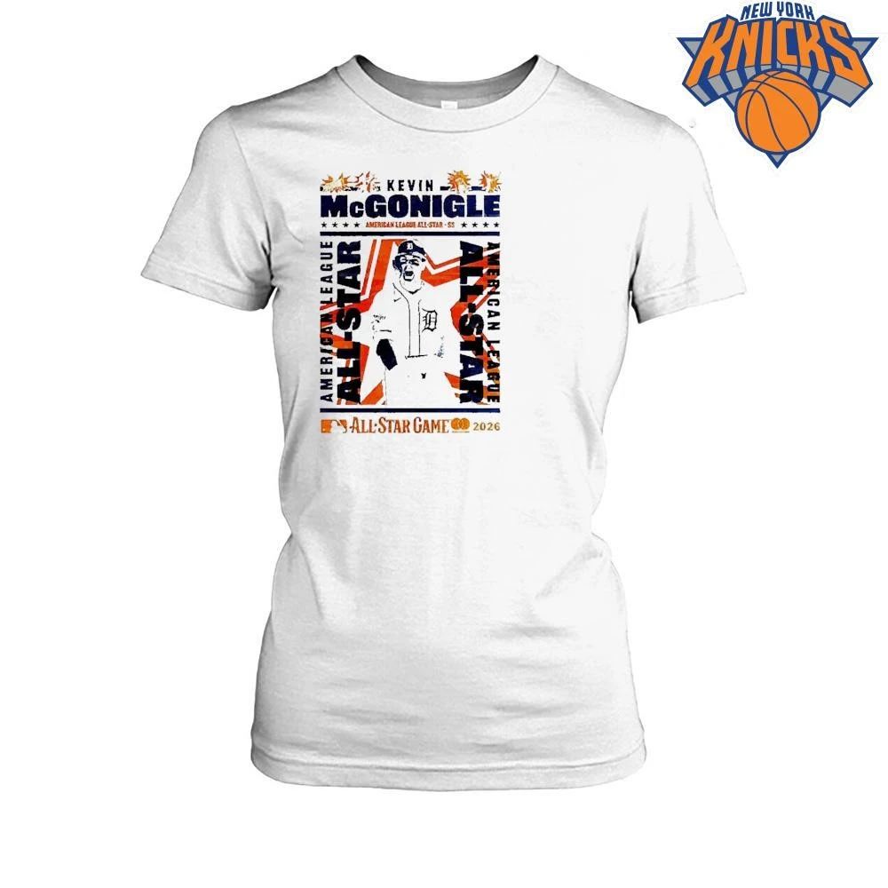 Kevin McGonigle American League All-Star 2026 shirt