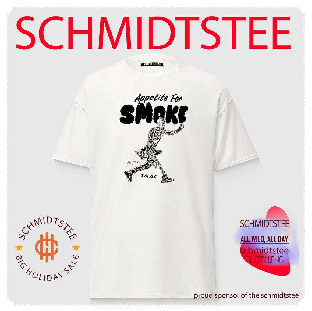 Appetite For Smoke 7 4 26 Shirt
