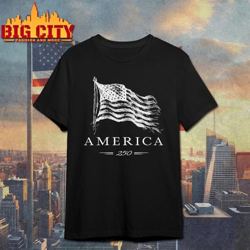 American 250 Flag Shirt