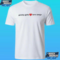 Pretty Girls Love Songs Ringer Shirt