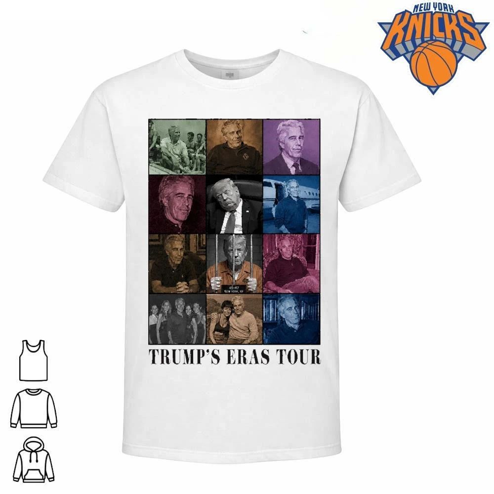 Trump Eras Tour Jeffrey Epstein Ghislaine Maxwell Mugshot Collage shirt