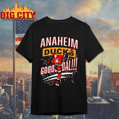 Anaheim Ducks game winning goal shirt