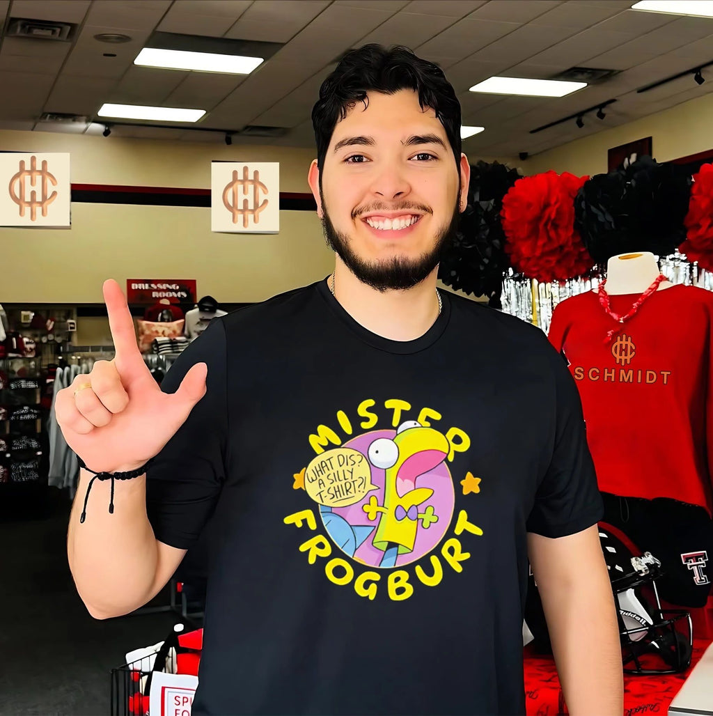 Donut Squad Looshkin Mister Frogburt graphic shirt
