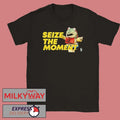 Seize The Moment Humpy Salmon New Mascot Seattle Mariners Mlb Baseball Shirt