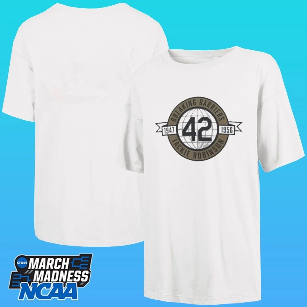 Dodgers Madness Jackie Robinson Barriers Shirt