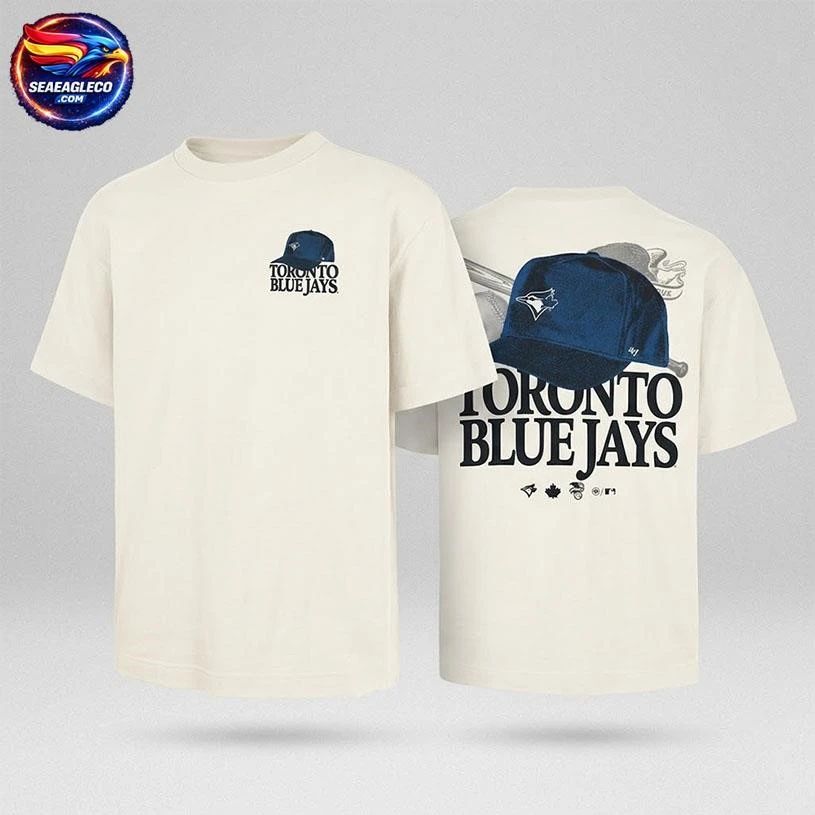 Toronto Blue Jays In The Paper Foundation 2026 Two Sided Shirt