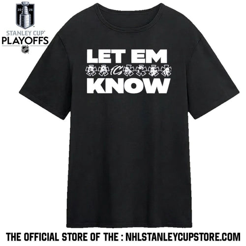 2026 Cavaliers Let Em Know Shirt