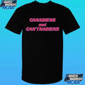 Canadiens Not Canadiens Shirt