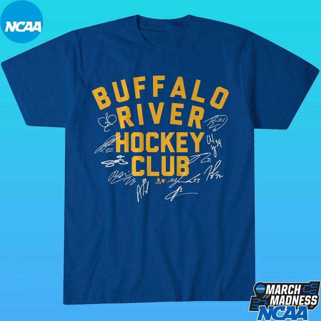 Buffalo River Hockey Club Signatures Shirt