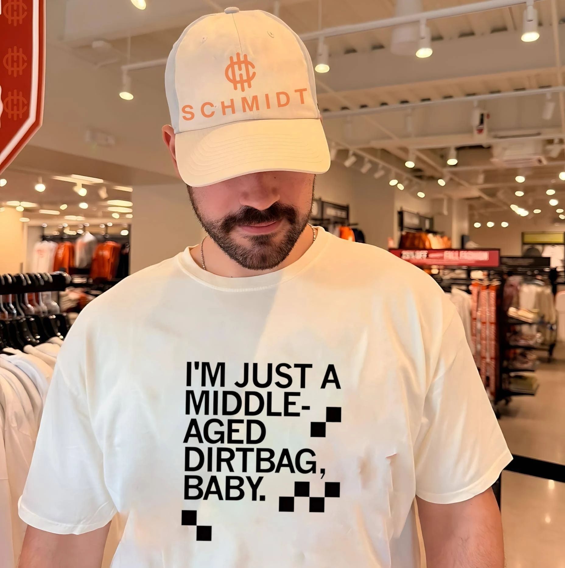 I’m Just a Middle-Aged Dirtbag Baby middle aged shirt