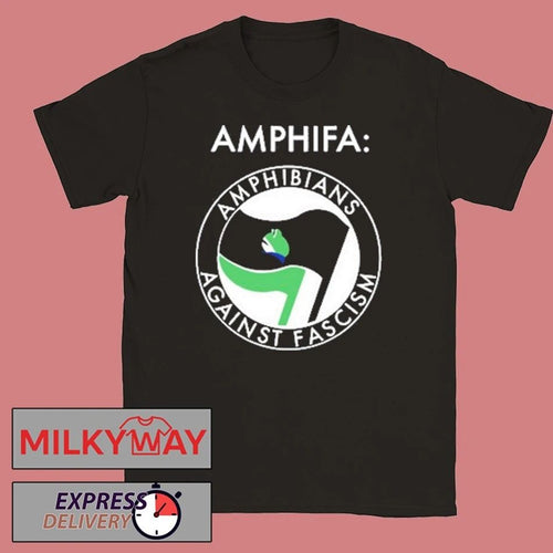 Amphifa Amphibians Against Fascism Shirt