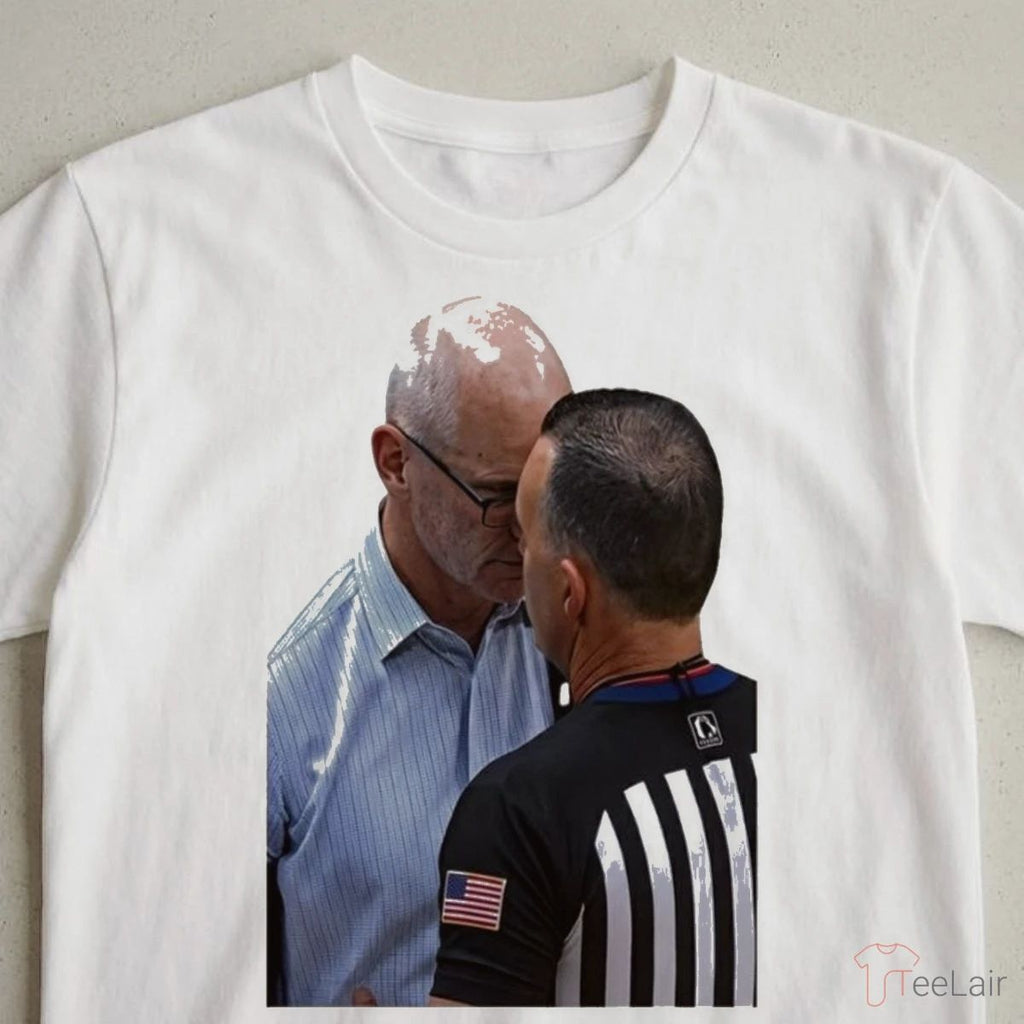 Dan Hurley Heated Moment Uconn Huskies Headbutt Vs Ref Basketball Shirt