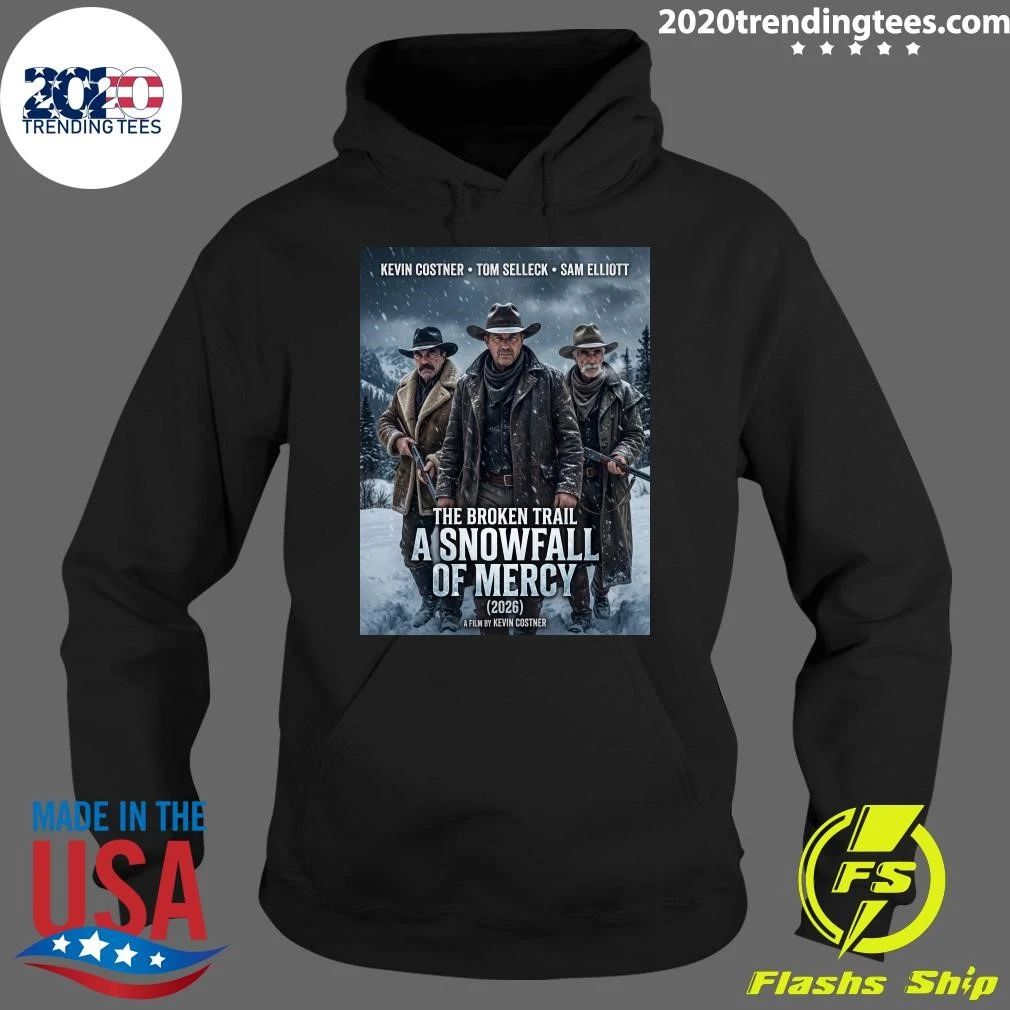 The Broken Trail A Snowfall Of Mercy 2026 Shirt