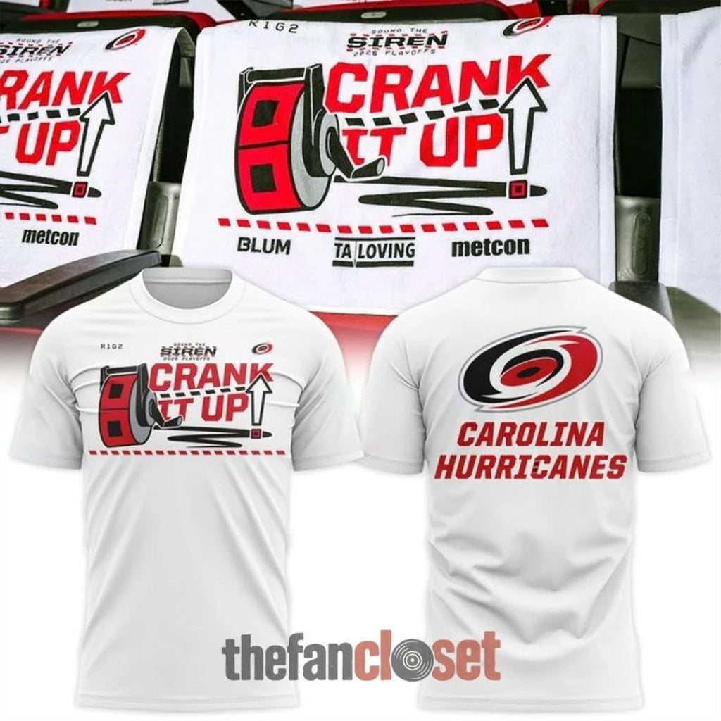 Carolina Hurricanes 2026 Crank It Up Shirt