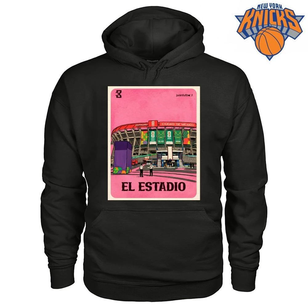 El Estadio Estadio Azteca Ciudad De Mexico World Cup Football Loteria T Shirt