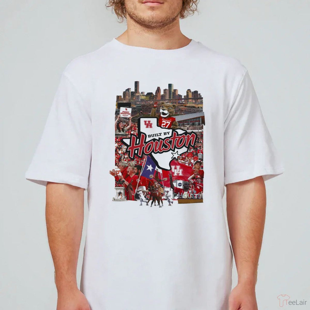 Built By Houston Athletics Shirt