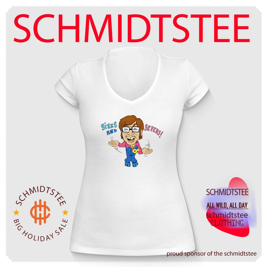 Sixes And Sevens Caricature shirt