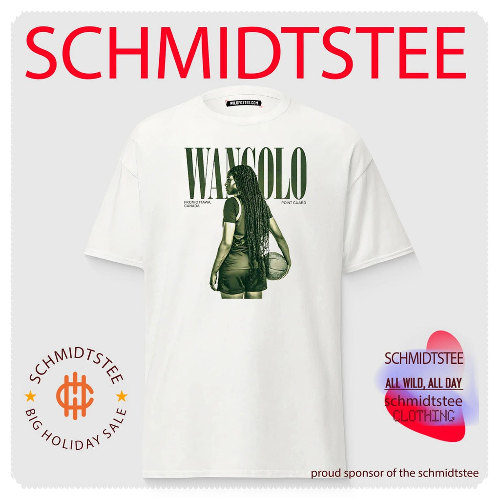Jessica Wangolo Point Guard from Ottawa Canada graphic shirt