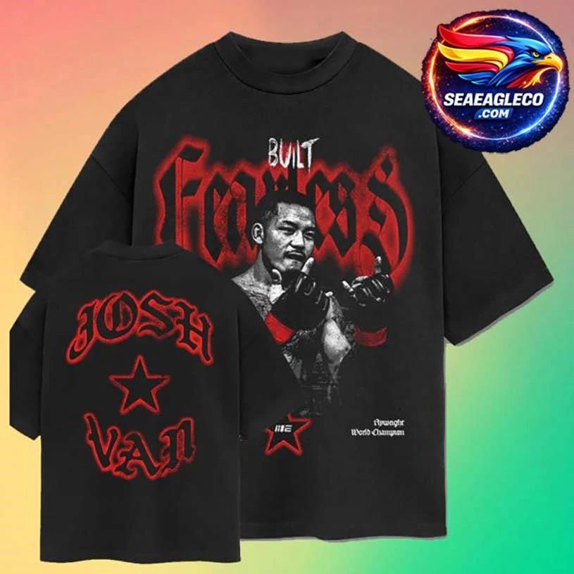 Engage Joshua Van The Fearless Vintage Two Sided Shirt