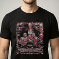 UFC Freedom 250 Alex Pereira Vs. Ciryl Gane Vintage Grunge WHT T-Shirt