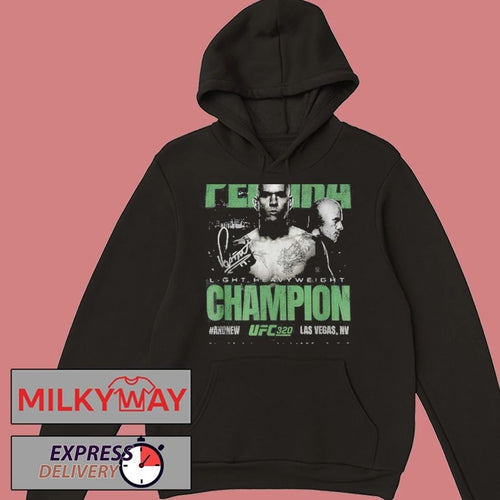 Alex Pereira UFC 320 #AndNew World Light Heavyweight Champion 2025 shirt
