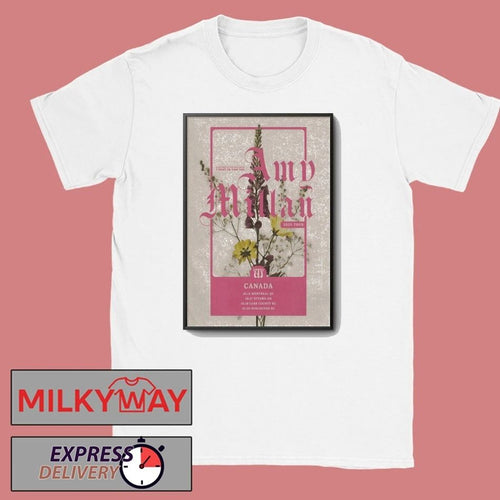 Amy Millan Canada Tour 2025 Poster shirt