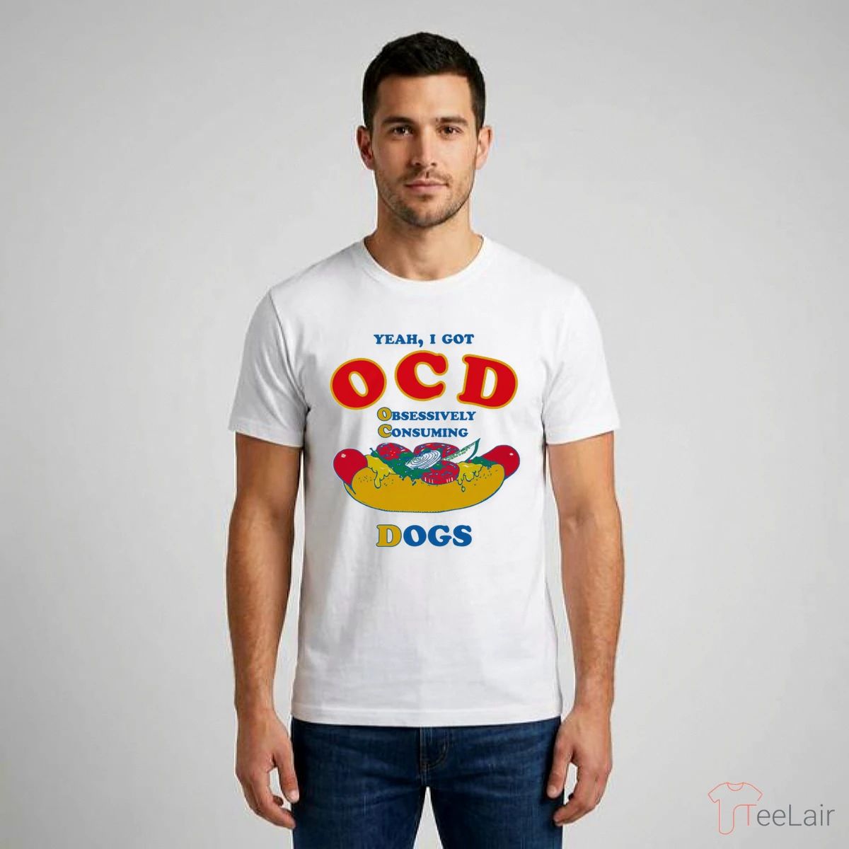 Yeah, I Got OCD, Obsessively Consuming Dogs Shirt