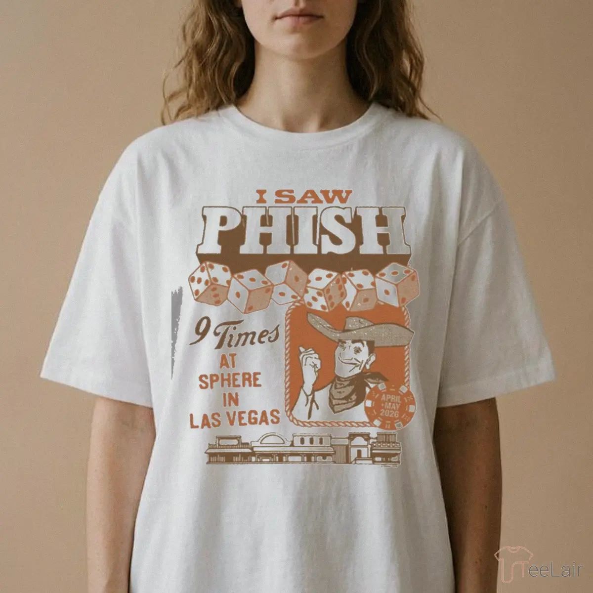 Phish Dry Goods Sphere I Saw Phish 9 Times At Sphere In Las Vegas Shirt