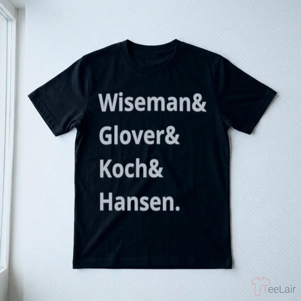 Wiseman & Glover & Koch & Hansen Shirt