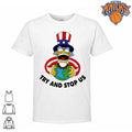 The Simpsons Try and Stop Us Uncle Sam Homer Earth World Domination Shirt