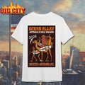 Ocean Alley 2026 AUS NZ Tour Limited Edition NZ Tour Poster Shirt