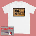Moe Tour Port Chester New York Oct 11 2025 Poster shirt