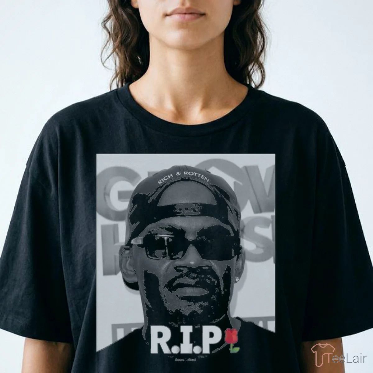 Gta 5 Franklin Shawn Fonteno Roses In Petal Flower Shirt