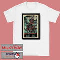Poster Son Rompe Pera & Monster Music September 2025 Tour shirt
