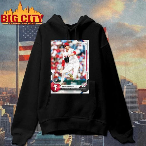 Andrew Painter 2026 MLB Topps NOW Card Shirt