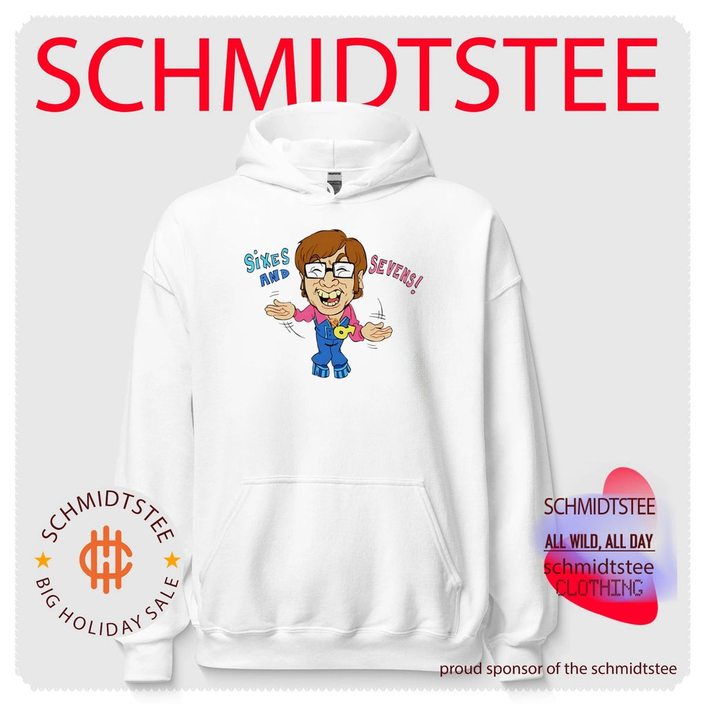 Sixes And Sevens Caricature shirt