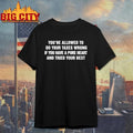 You’re Allowed To Do Your Taxes Wrong If You Have A Pure Heart And Tried Your Best Graphic Text Shirt