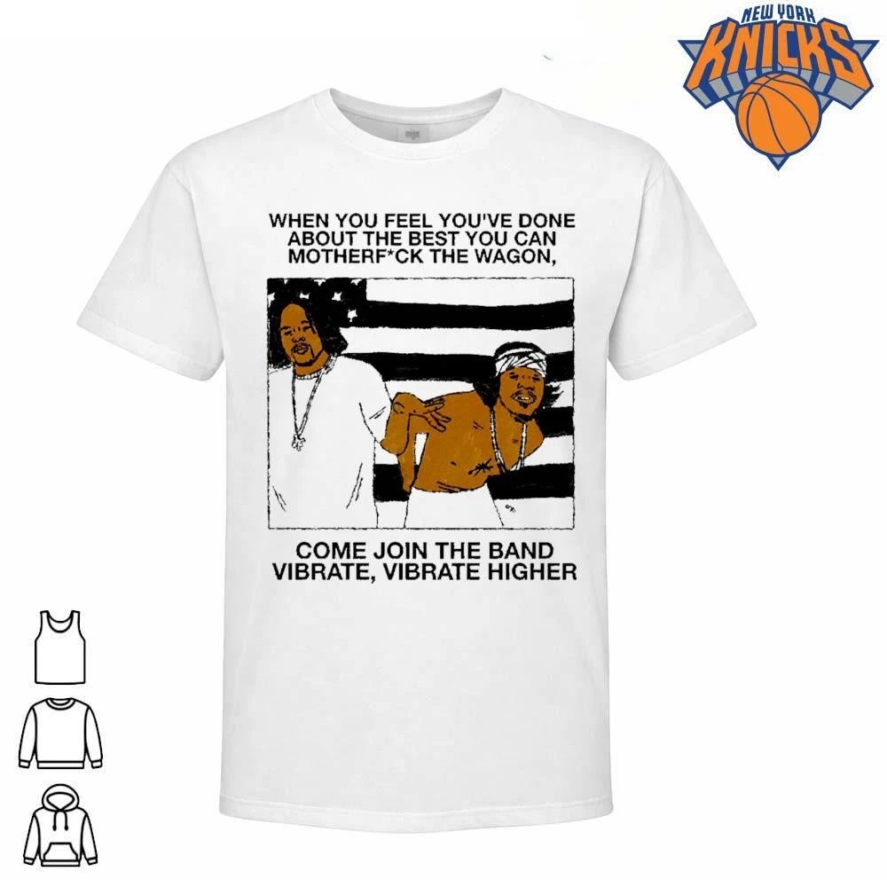 Outkast Vibrate Higher Motherfuck The Wagon Hip Hop Vintage Graphic Shirt