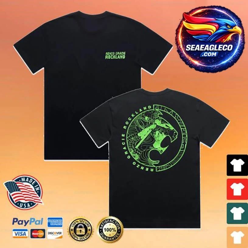 Half Sumo Renzo Gracie Rockland Two Sided Shirt