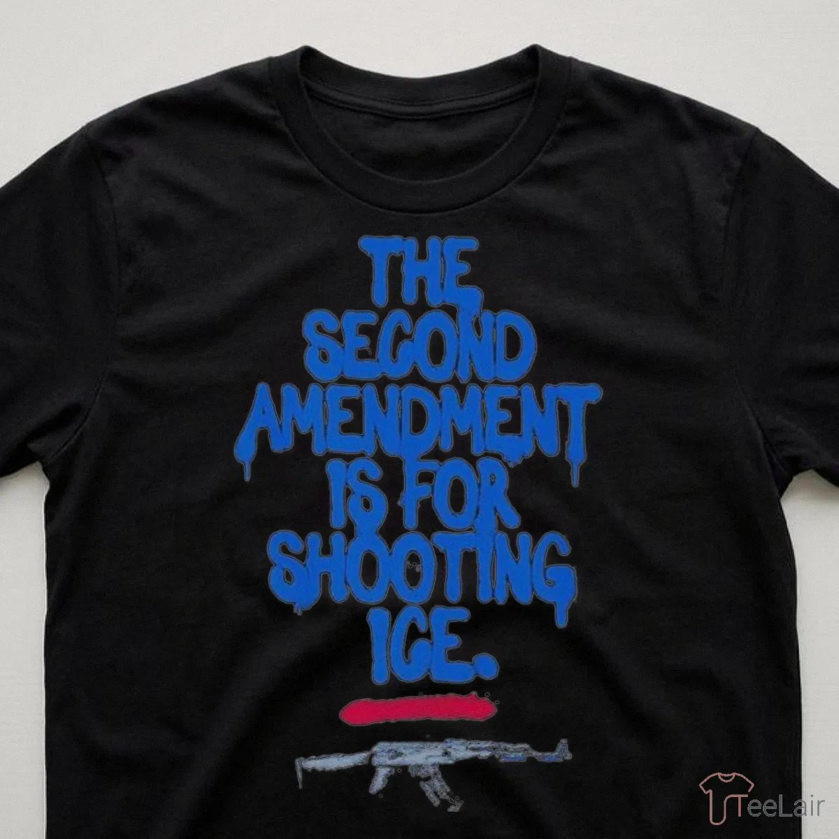 American Years Of Lead The Second Amendment ICE Shirt