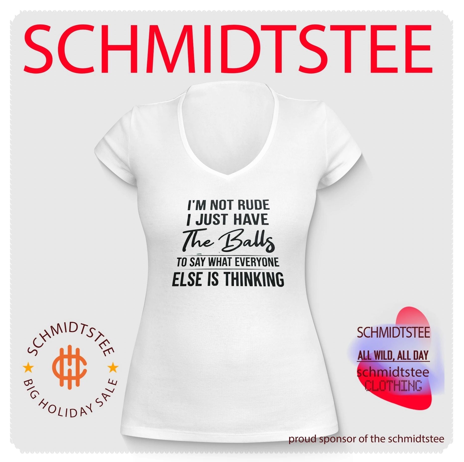 I’m Not Rude I Just Have the Balls to Say What Everyone Else Is Thinking shirt