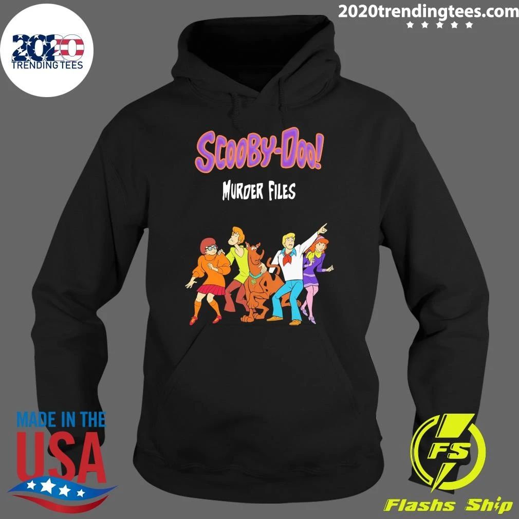 Scooby-Doo Murder Files Shirt