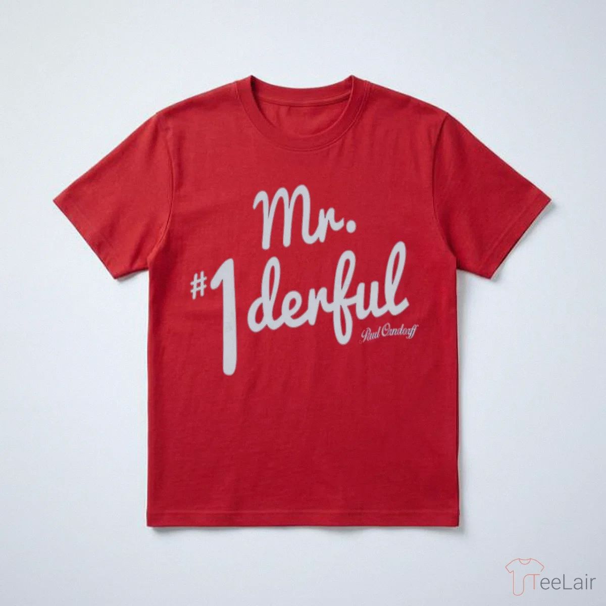 Tyrus Wearing Mr. Wonderful Shirt