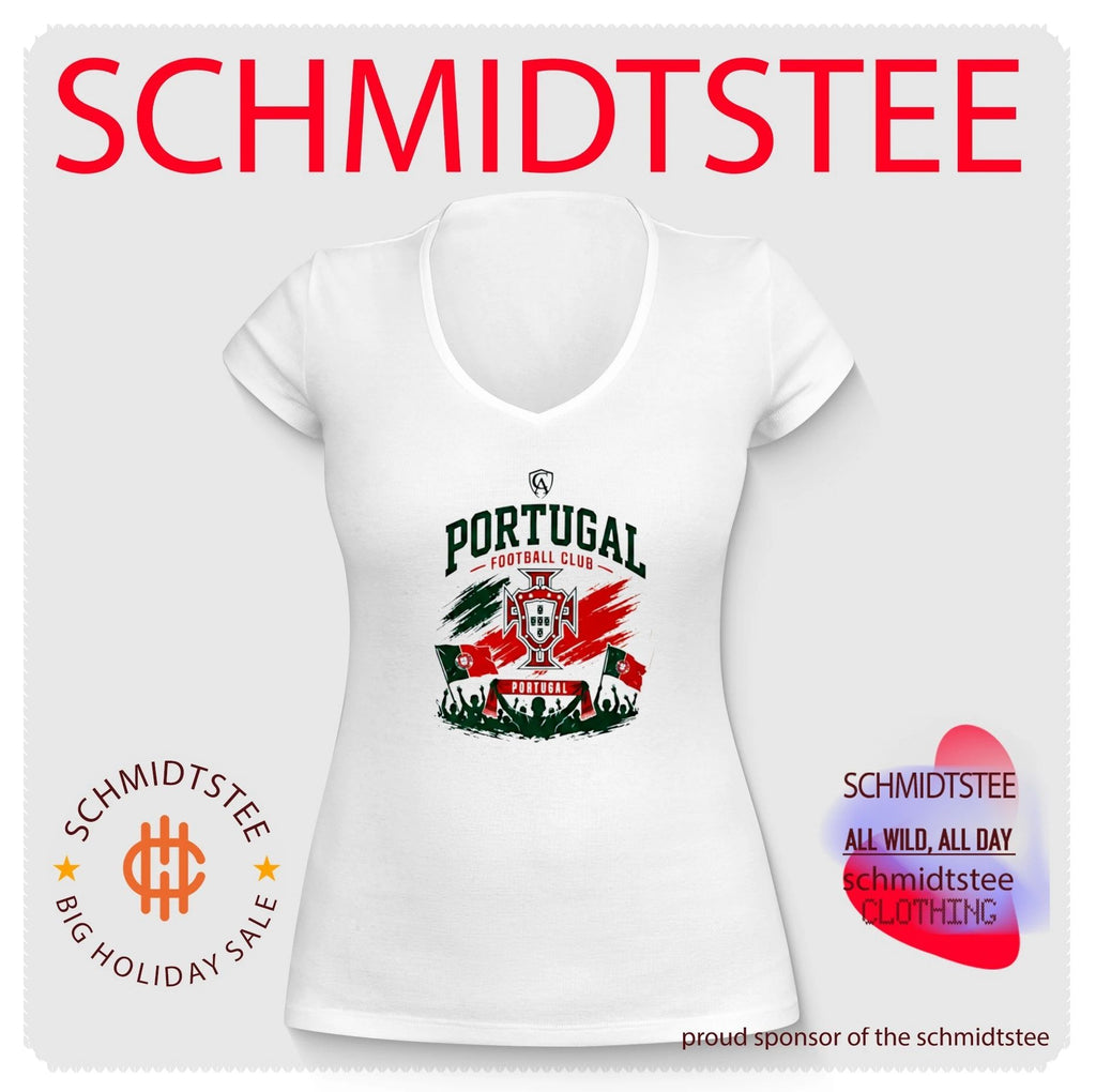 Portugal Football Club Crest and Fans Portuguese Soccer shirt