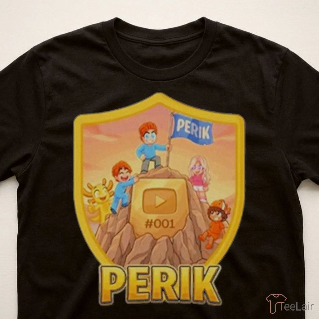 Perik 3 ÅRs BLACK Shirt