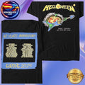 Impericon Helloween Savage Pumpkins Tour 2025 Two Sided Shirt
