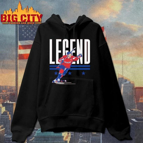 Alex Ovechkin Legend Hockey Shirt