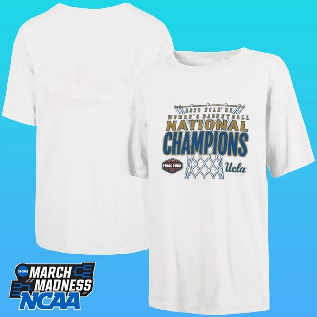 Ucla Bruins Champion Women’s 2026 NCAA Women’s Basketball National Champions Shirt