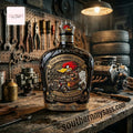 Mr. Horsepower Hot Rod Edition Collectible Whiskey Bottle