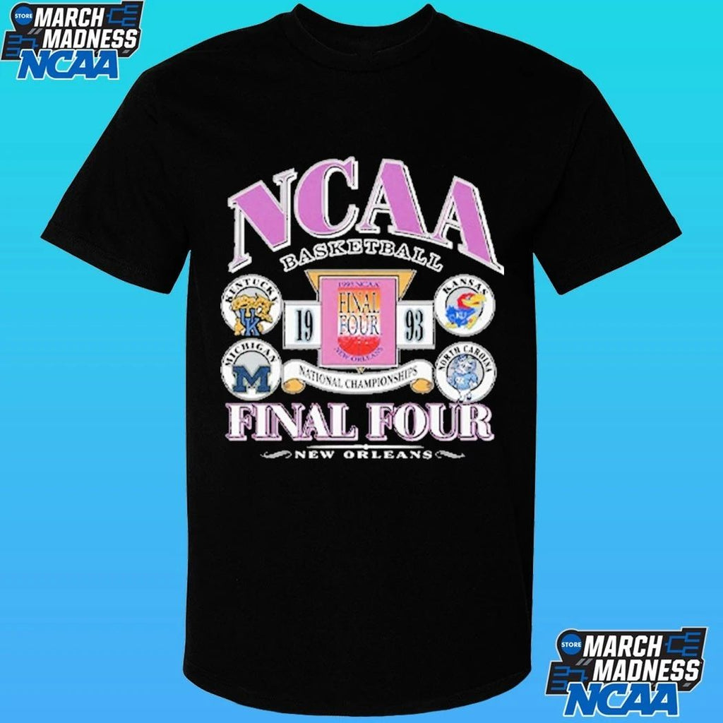 NCAA Basketball Final Four New Orleans 1993 Shirt